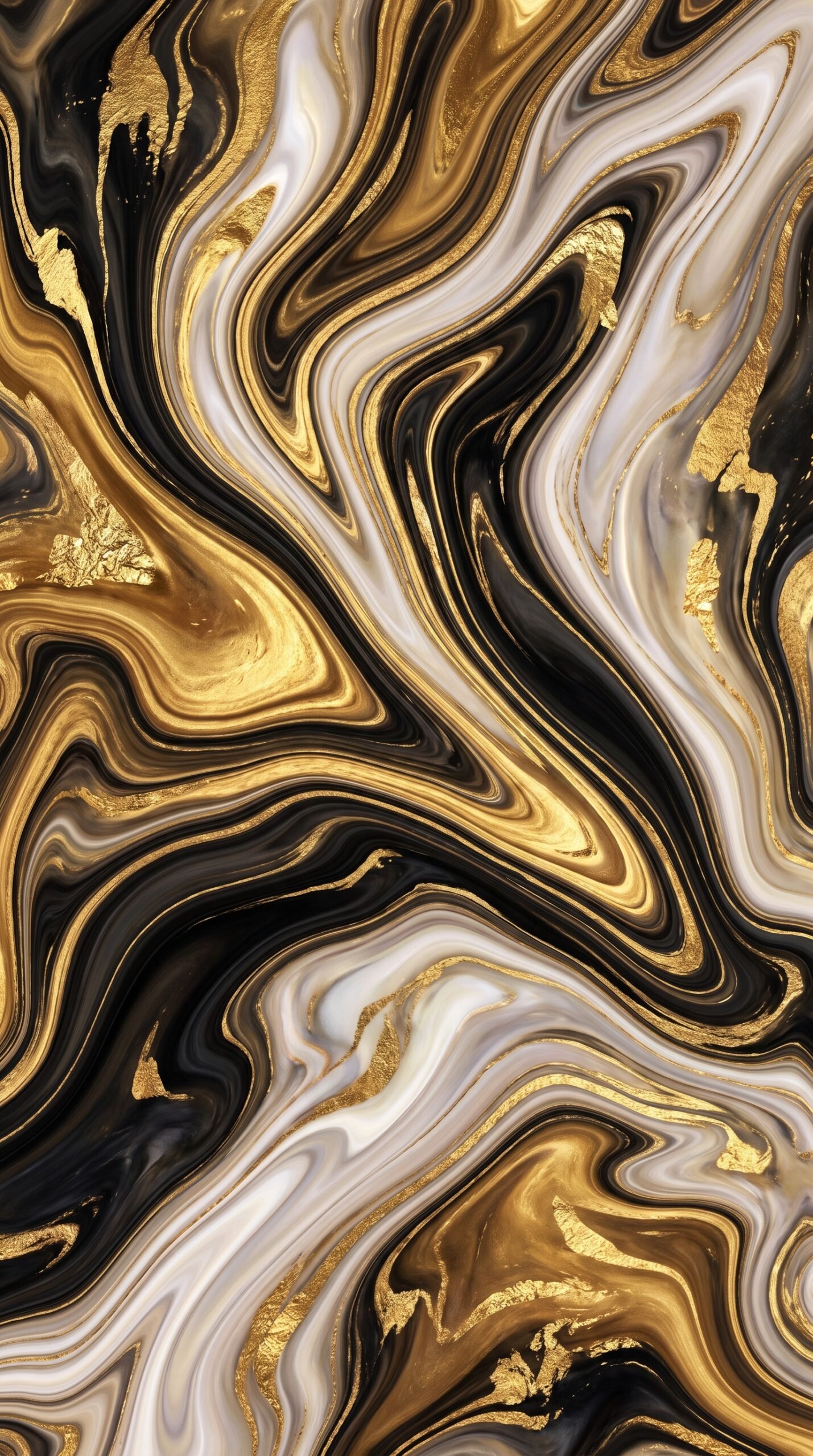 Liquid Gold Wallpaper